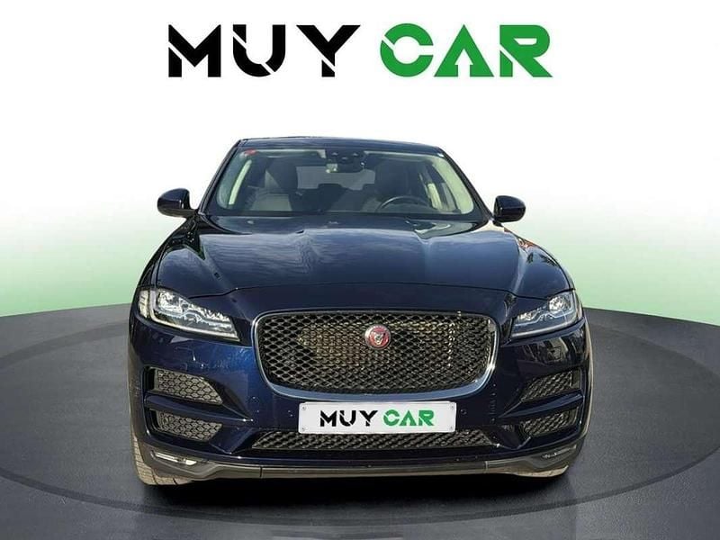 Usado Jaguar F-Pace Prestige 241 HP (177 kW) 2020 Azul SUV