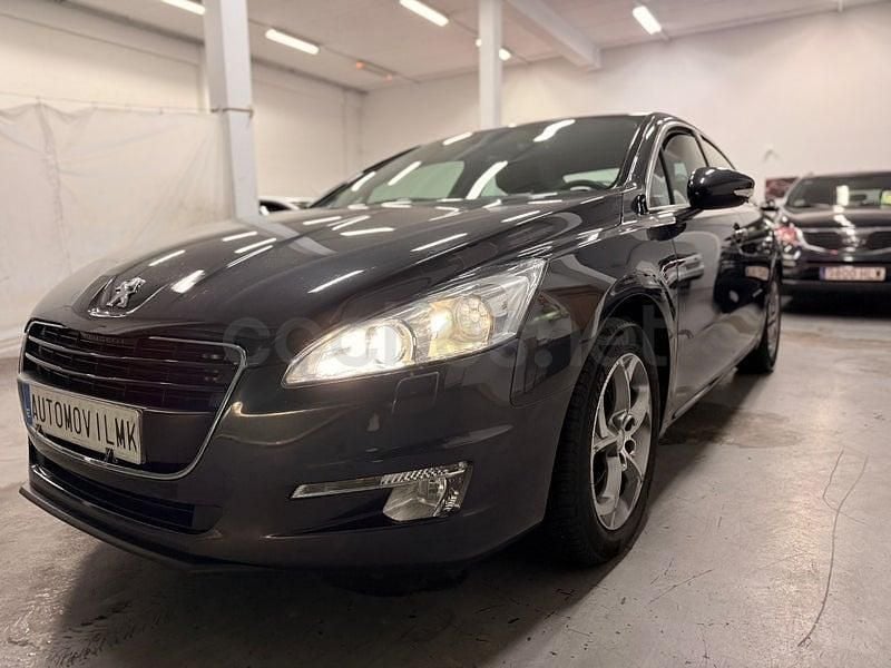 Usado Peugeot 508 Allure 140 CV (102 kW) 2014 Gris / plata Berlina