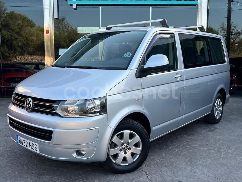 Gris / plata Usado 2013 VW Caravelle Comfortline Monovolumen | 24.990 € (Caro) - Imagen 1/4