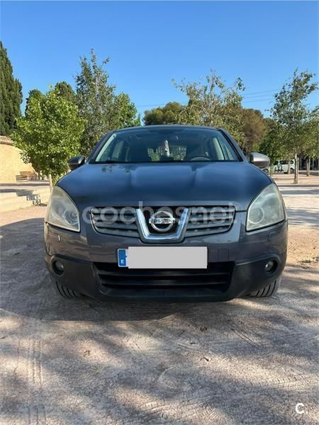 Gris / plata Usado 2008 Nissan Qashqai Tekna SUV | 5900 € (Super precio) - Imagen 1/4