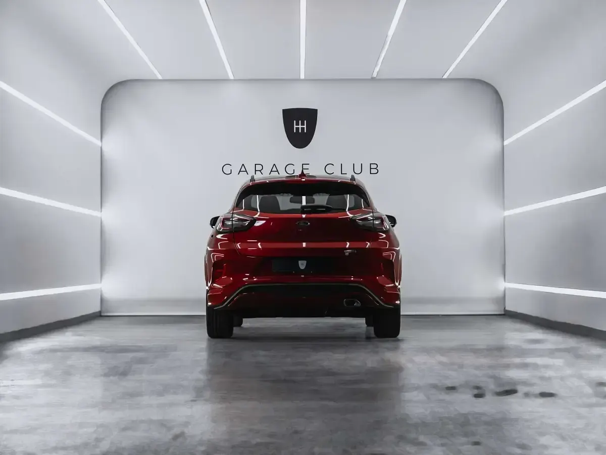 Usado Ford Puma ST-Line 125 CV (91 kW) 2020 Rojo SUV