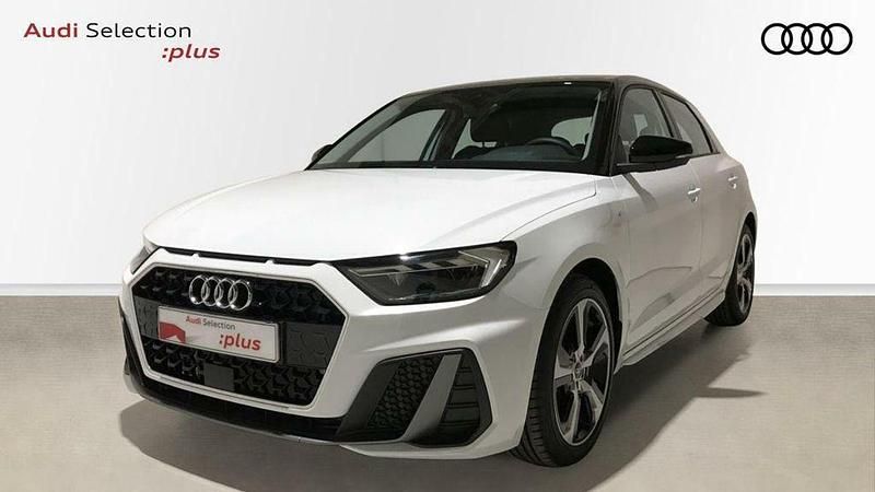 Usado Audi A1 Sportback 110 CV (80 kW) 2022 Blanco Utilitario