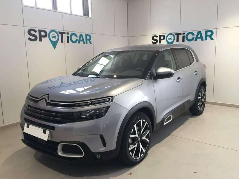 Gris Usado 2022 Citroën C5 Aircross SUV | 22.000 € (Precio justo) - Imagen 1/4