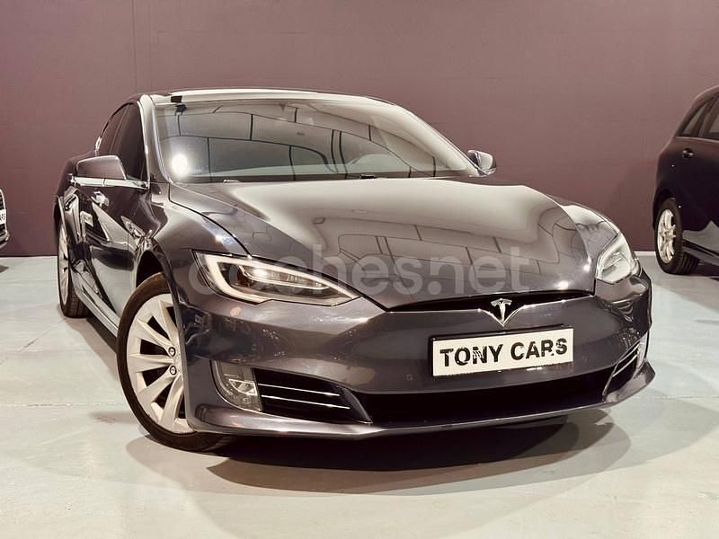 Eléctrico Usado 2018 Tesla Model S Utilitario | 25.000 € (Un poco caro) - Imagen 1/4