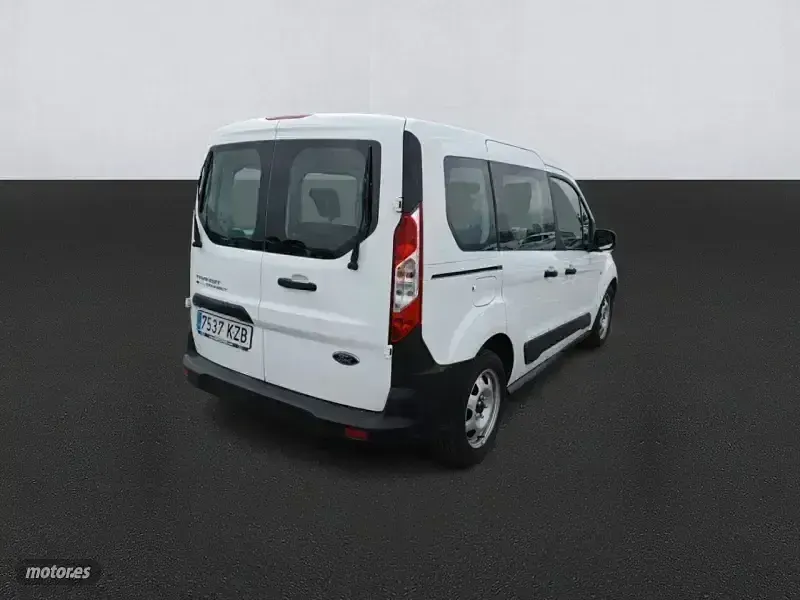 Usado Ford Transit Ambiente 75 CV (55 kW) 2019 Blanco Familiar