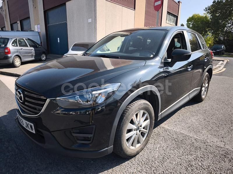 Negro Usado 2015 Mazda CX-5 Style SUV | 9990 € (Precio justo) - Imagen 1/4