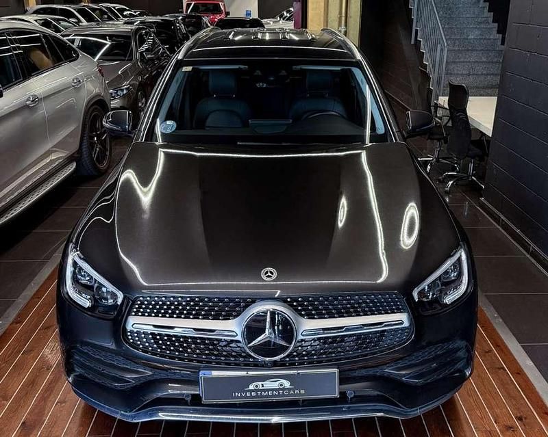 Usado Mercedes GLC200 197 CV (144 kW) 2021 Gris SUV