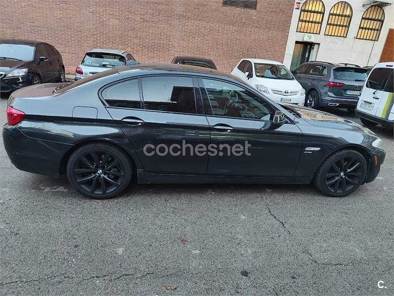 Usado BMW 535 306 CV (225 kW) 2011 Negro Berlina