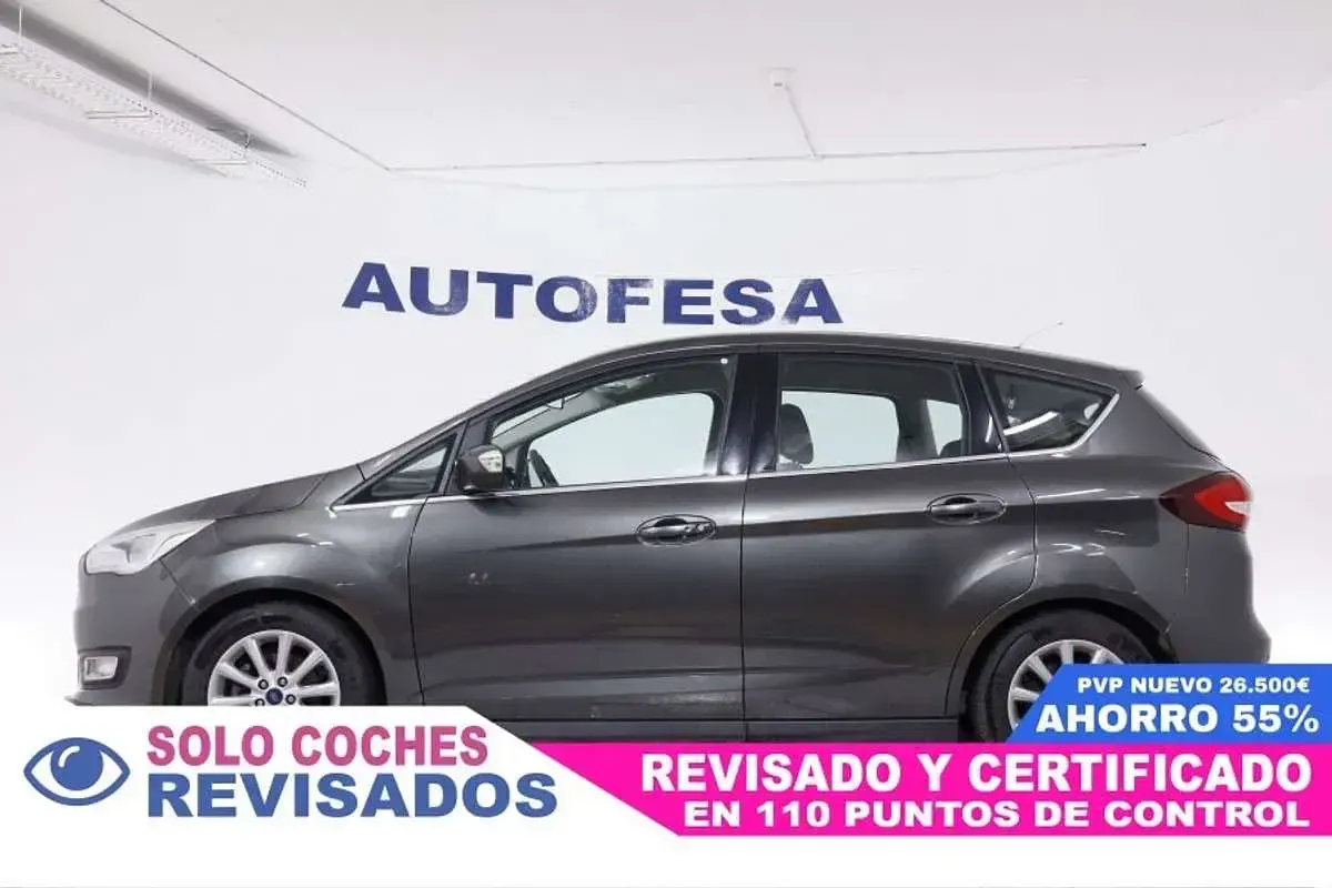 Usado Ford C-MAX Titanium 120 CV (88 kW) 2018 Monovolumen