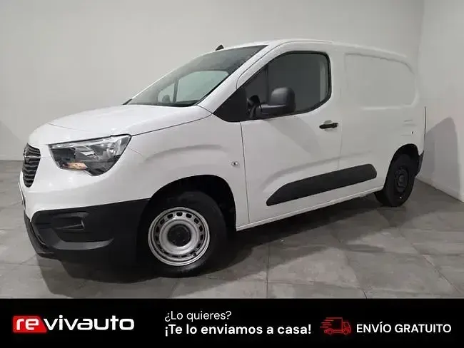 Usado Opel Combo 100 CV (73 kW) 2021 Blanco Monovolumen