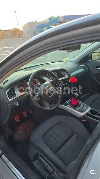 Usado Audi A4 143 CV (105 kW) 2011 Gris / plata Berlina