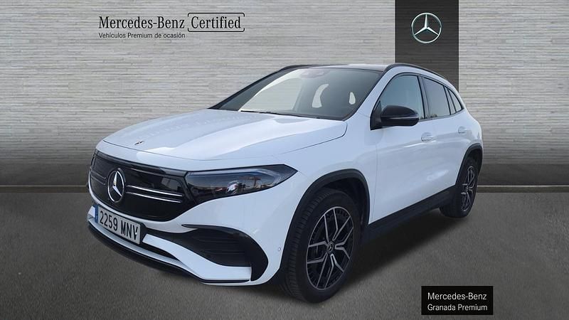 Blanco Usado 2024 Mercedes EQA250+ SUV | 40.900 € (Un poco caro) - Imagen 1/4