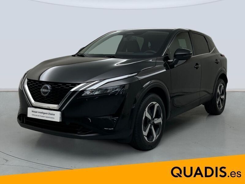 Negro Usado 2024 Nissan Qashqai Acenta SUV | 27.500 € (Un poco caro) - Imagen 1/4