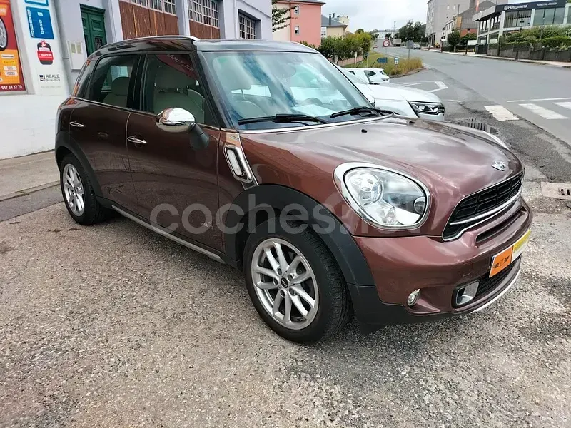 Usado Mini Cooper SD Countryman 143 CV (105 kW) 2014 Marrón SUV