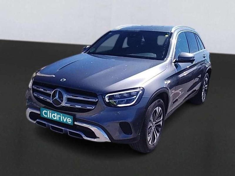 Usado Mercedes GLC220 194 HP (142 kW) 2022 Cinzento SUV