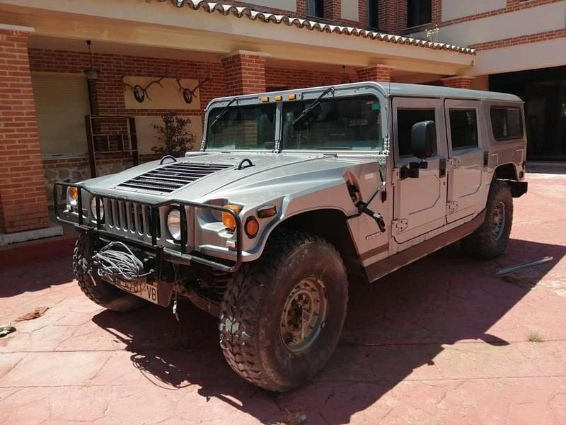 Gris Usado 1996 Hummer H1 SUV | 99.890 € - Imagen 1/4