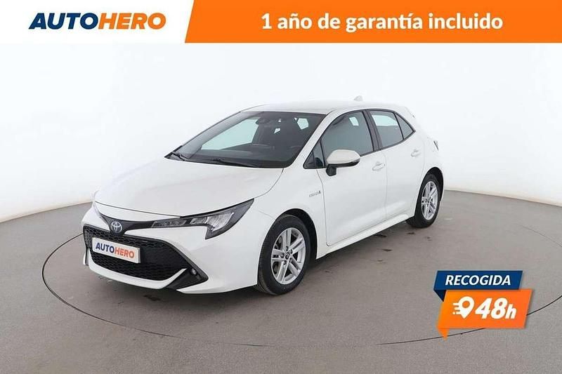 Blanco Usado 2019 Toyota Corolla Active Berlina | 17.799 € (Buen precio) - Imagen 1/3