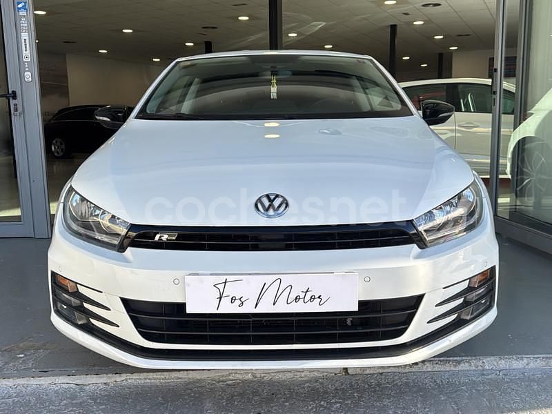Usado VW Scirocco R-line 125 CV (91 kW) 2017 Blanco Coupe