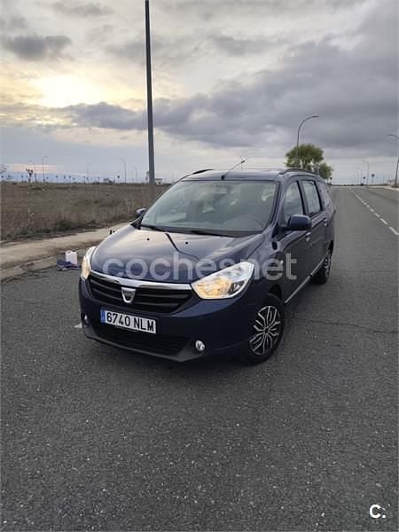 Usado Dacia Lodgy 100 CV (73 kW) 2017 Azul Monovolumen