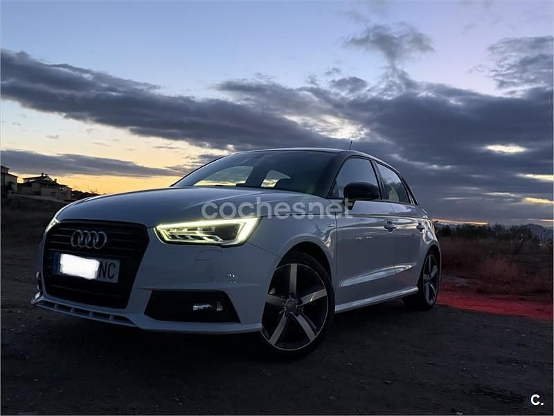Blanco Usado 2018 Audi A1 Sportback S-Line Utilitario | 15.995 € (Precio justo) - Imagen 1/4