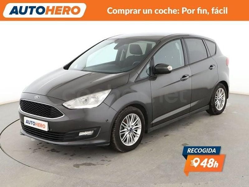 Usado Ford C-MAX Trend+ 125 CV (91 kW) 2016 Gris Monovolumen