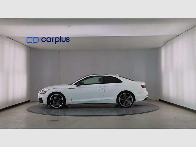 Usado Audi A5 S-Line 286 CV (210 kW) 2019 Blanco Coupe