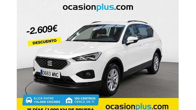 Blanco Usado 2024 Seat Tarraco Style SUV | 25.512 € (Buen precio) - Imagen 1/4
