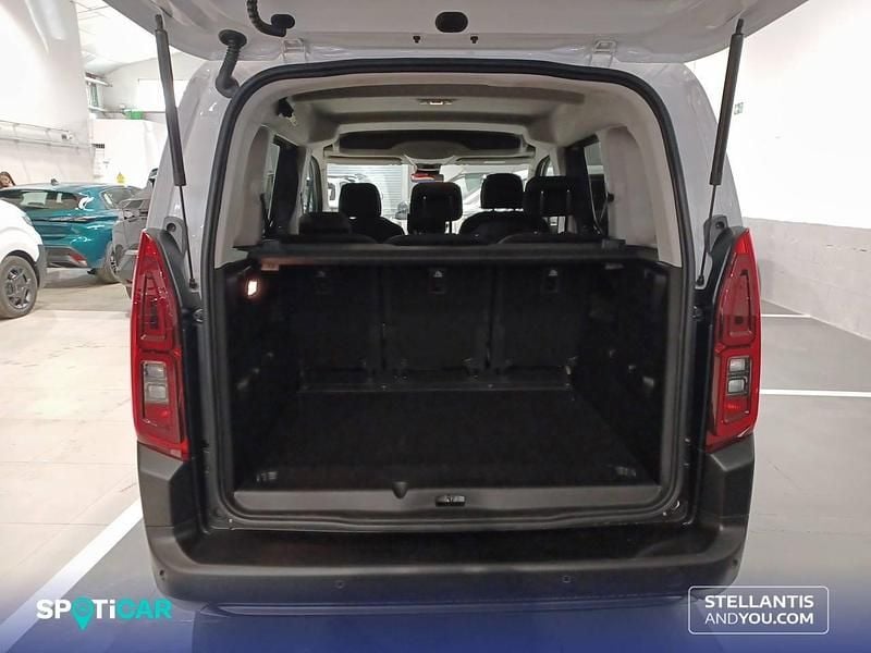 Ny Citroën Berlingo 100 HK (73 kW) 2026 Hvid MPV