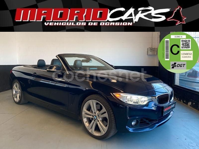 Usado BMW 435 313 CV (230 kW) 2016 Azul Descapotable