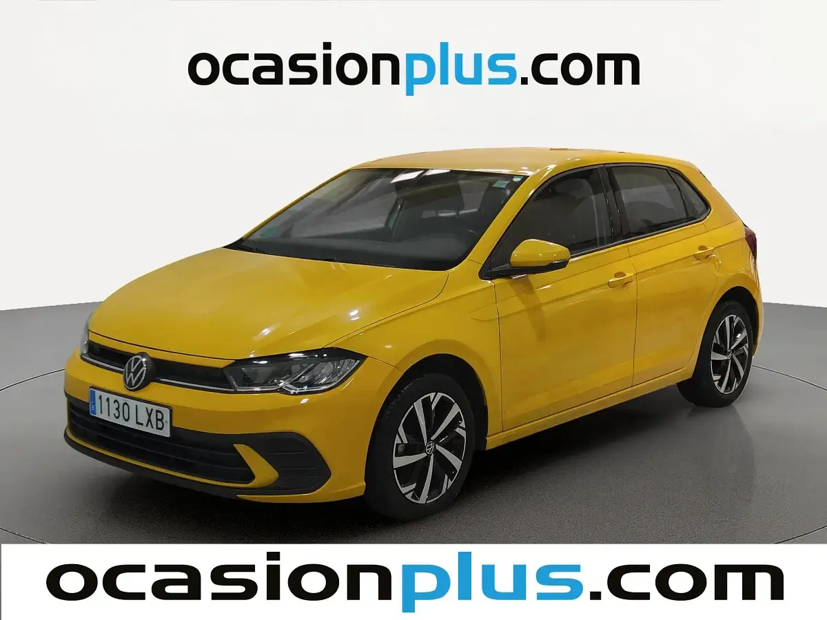 Usado VW Polo Life 95 CV (69 kW) 2022 Utilitario