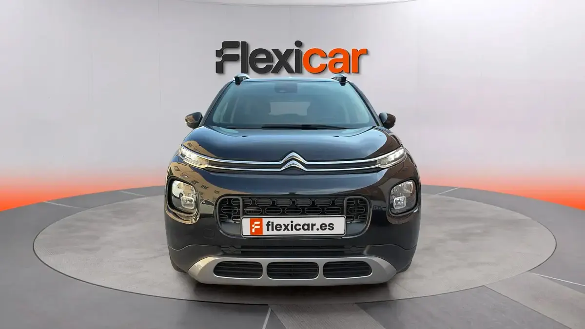 Usado Citroën C3 Aircross PureTech 110 CV (80 kW) 2018 Negro SUV