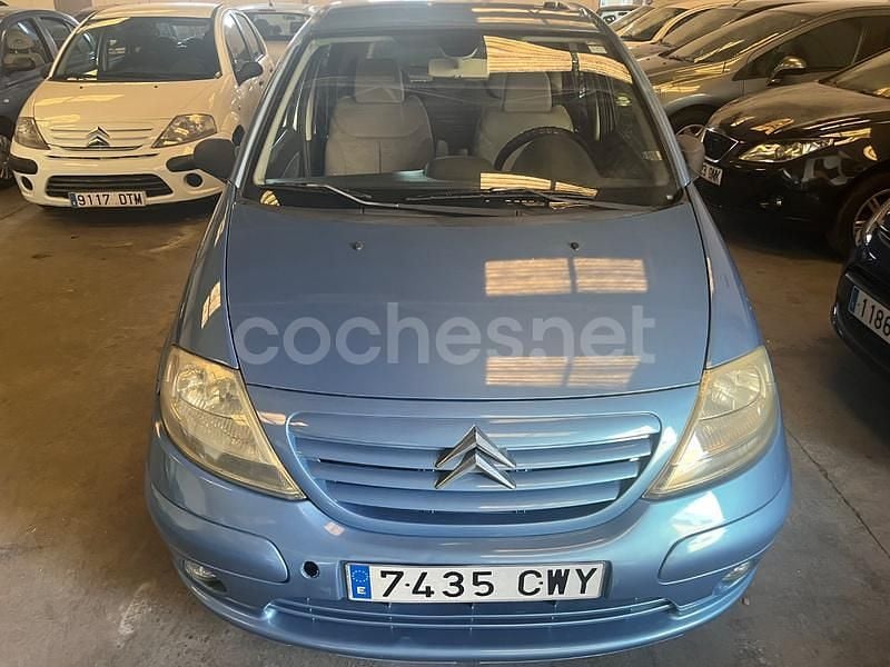 Usado Citroën C3 75 CV (55 kW) 2004 Azul Utilitario