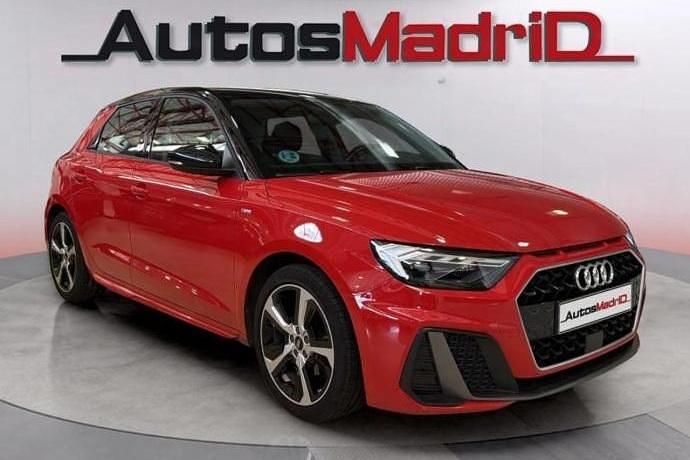 Usado Audi A1 Sportback 110 CV (80 kW) 2022 Negro Utilitario