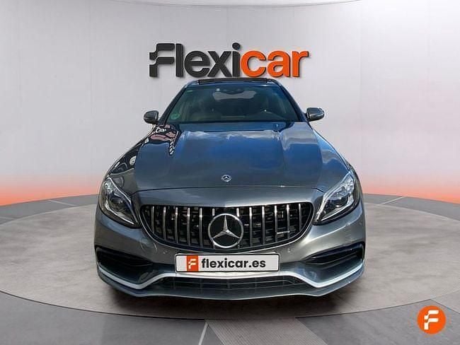 Usado Mercedes C63 AMG AMG 476 CV (350 kW) 2019 Gris Familiar