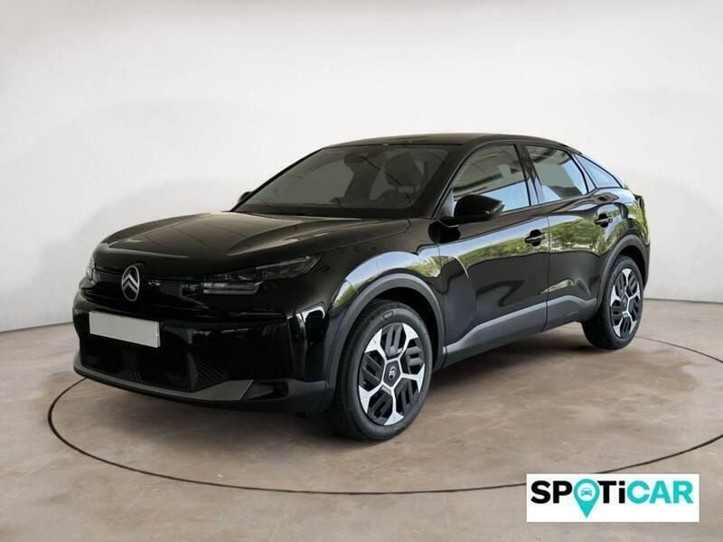 Negro Nuevo 2025 Citroën C4 Berlina | 23.900 € (Precio justo) - Imagen 1/3