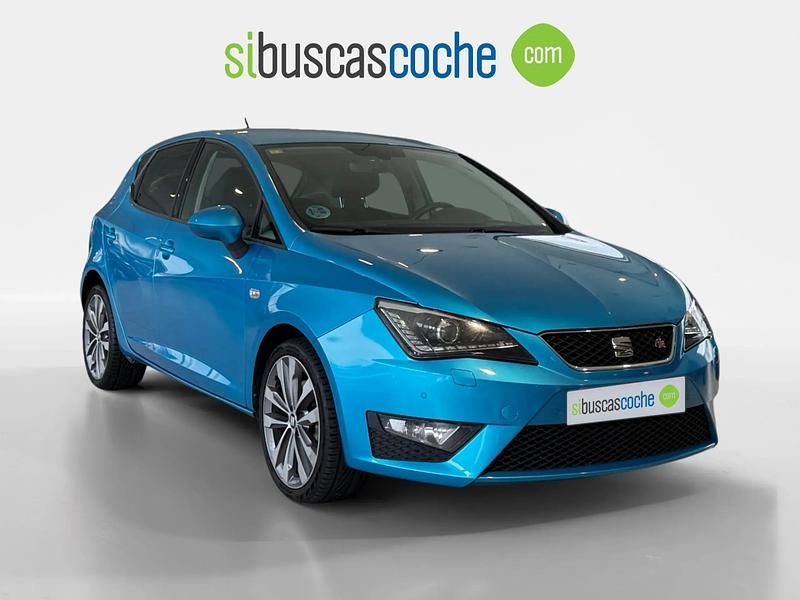 Azul Usado 2016 Seat Ibiza Style | 10.990 € (Caro) - Imagen 1/4