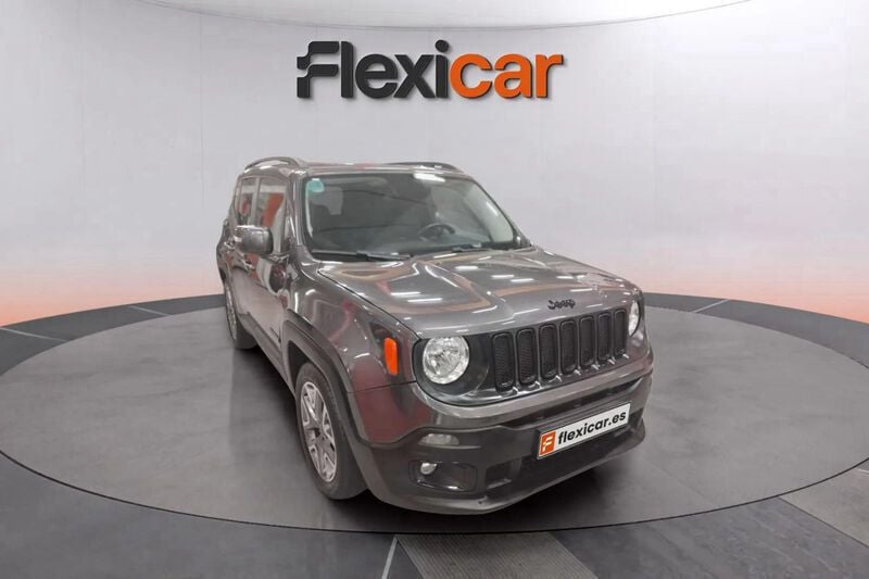 Gris Usado 2017 Jeep Renegade SUV | 12.290 € (Buen precio) - Imagen 1/4