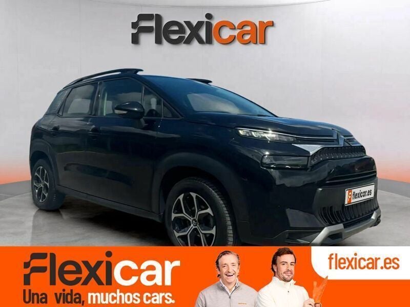 Negro Usado 2022 Citroën C3 Aircross Shine SUV | 14.990 € (Buen precio) - Imagen 1/4