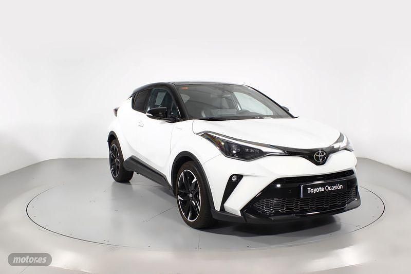 Gris Usado 2021 Toyota C-HR Sport SUV | 27.800 € (Precio justo) - Imagen 1/4