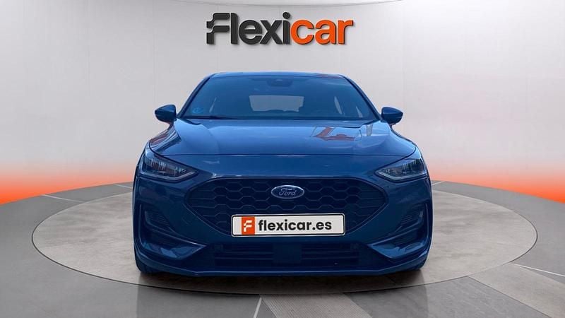 Usado Ford Focus ST-Line 125 CV (91 kW) 2023 Azul Berlina
