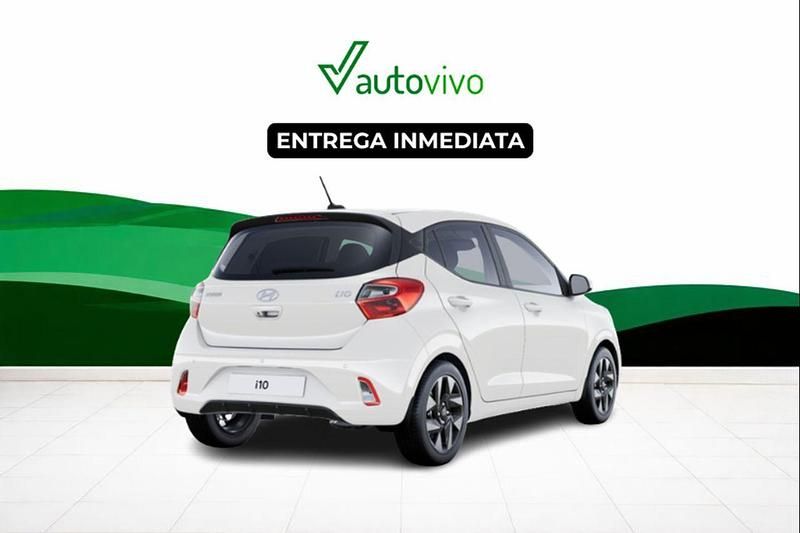 Nuevo Hyundai i10 63 CV (46 kW) 2025 Verde Utilitario