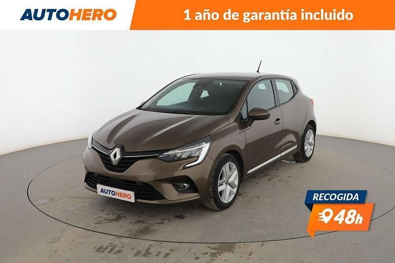 Marrón Usado 2021 Renault Clio V Intens Berlina | 12.199 € (Buen precio) - Imagen 1/3