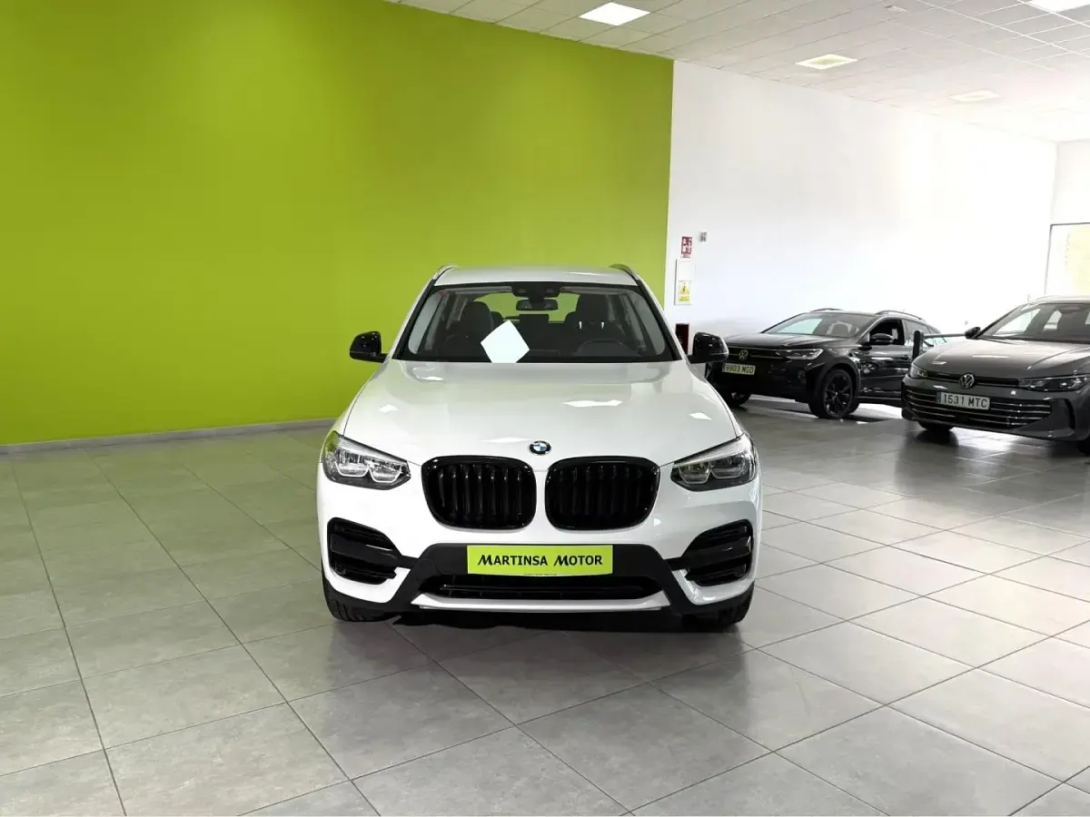 Usado BMW X3 190 CV (139 kW) 2021 Blanco SUV