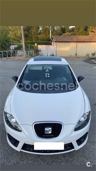 Usado Seat Leon FR 200 CV (147 kW) 2008 Blanco Berlina