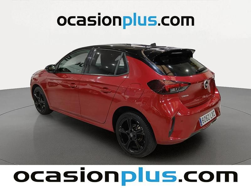 Usado Opel Corsa GS Line 130 CV (95 kW) 2022 Rojo Utilitario
