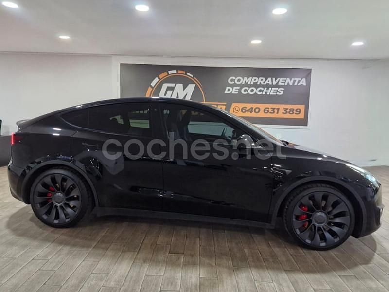 Usado Tesla Model Y Performance 392 kW (534 CV) 2022 Eléctrico SUV