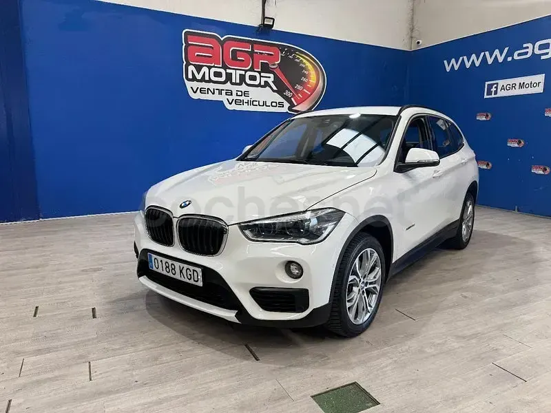 Usado BMW X1 150 CV (110 kW) 2019 Blanco SUV
