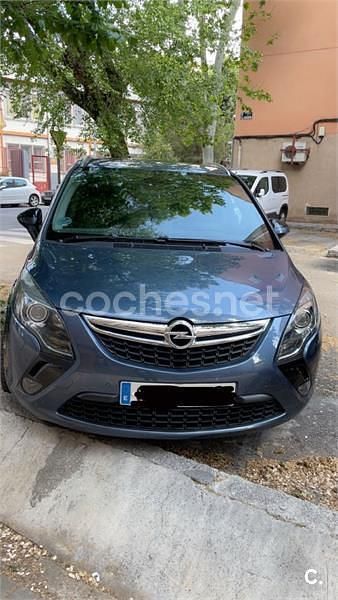 Azul Usado 2015 Opel Zafira Tourer Excellence Monovolumen | 6200 € (Buen precio) - Imagen 1/4