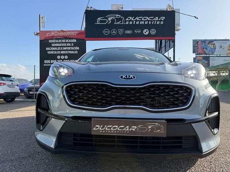Usado Kia Sportage 116 CV (85 kW) 2020 Gris SUV