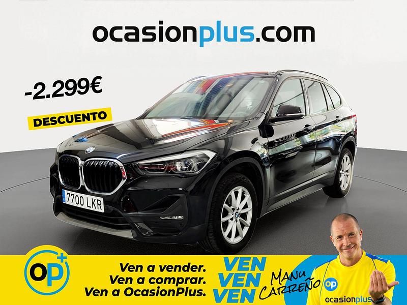 Usado BMW X1 150 CV (110 kW) 2020 Negro SUV